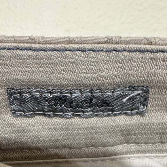 Re-Hash Men's Beige Patterned Chinos, 32x32, nwt - Picture 3 of 6